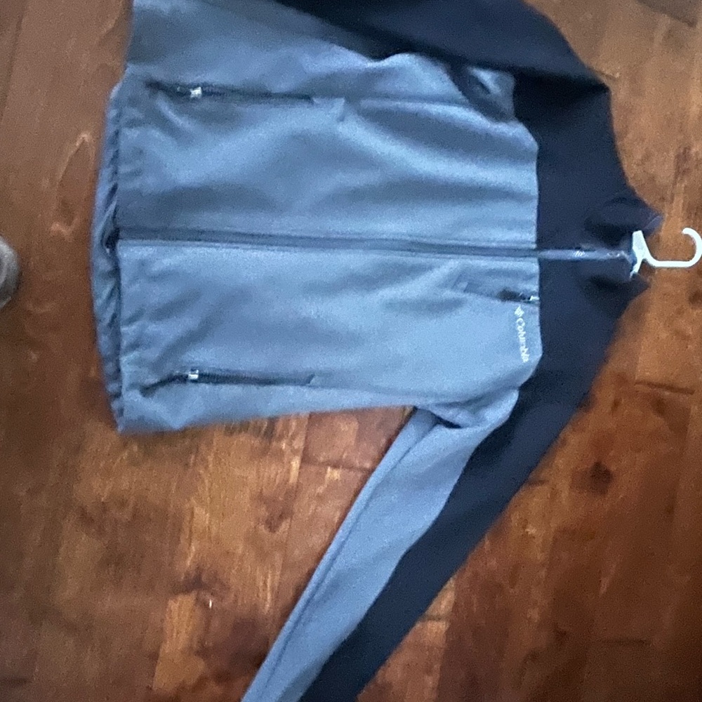 Columbia waterproof jacket.  Been used 2 times.